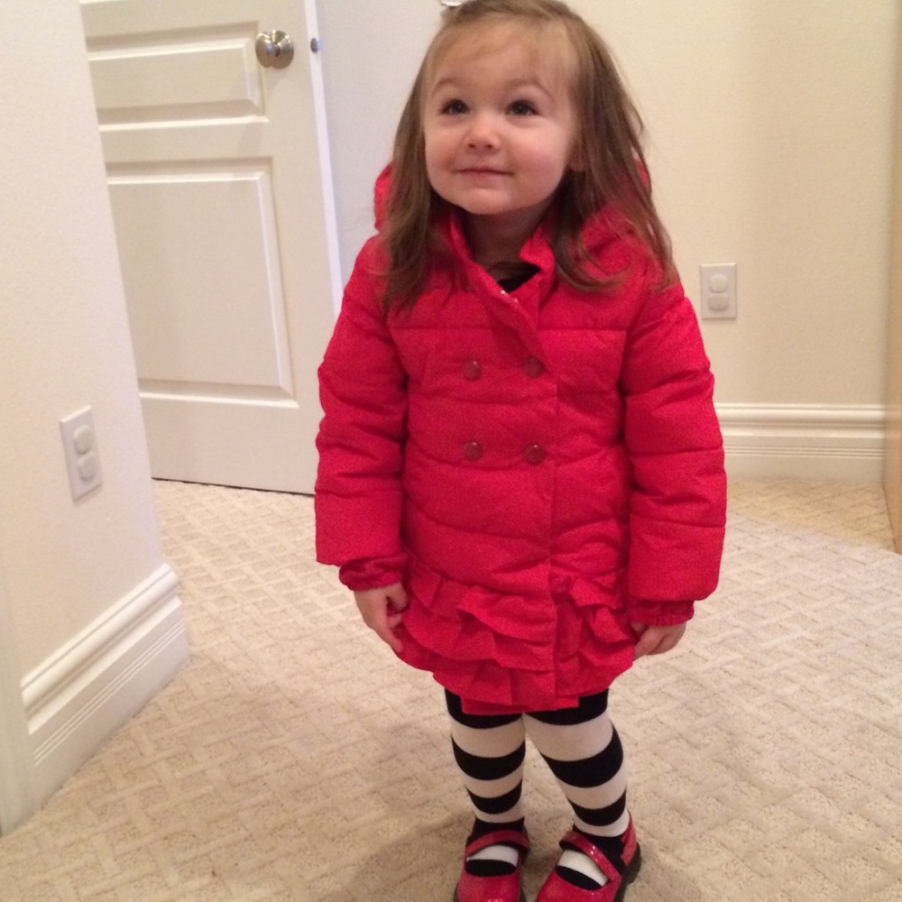 Gymboree Olivia puffer